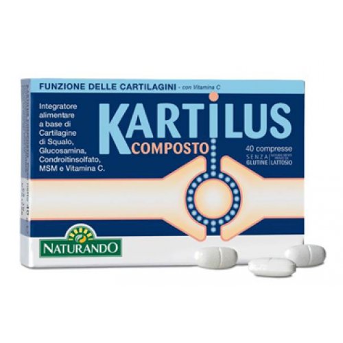 KARTILUS Composto 40 Cpr