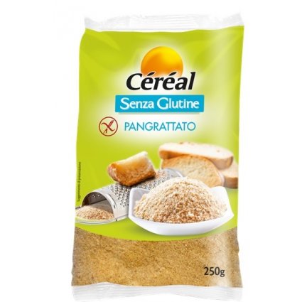 CEREAL PANGRATTATO S/GLUT 250G