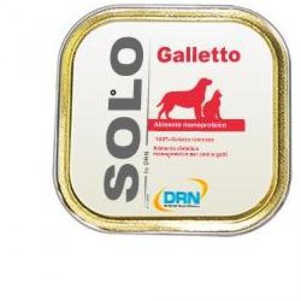 SOLO GALETTO CANI/GATTI 300G