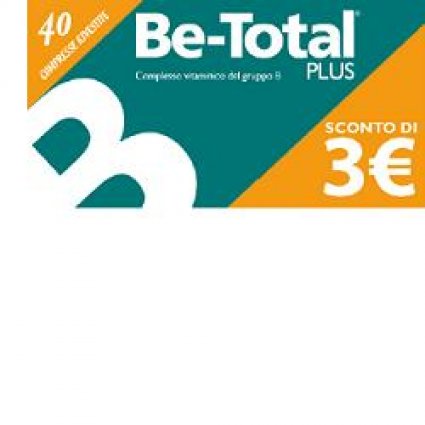 BE TOTAL 40 COMPRESSE