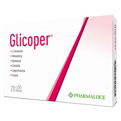 GLICOPER 20CPSX595MG