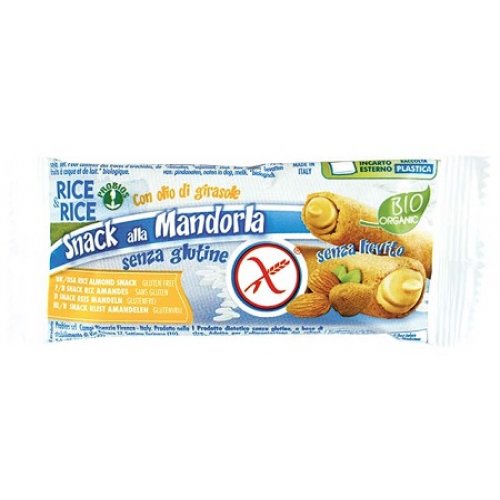 R&R Snack Riso Mandorla 25g