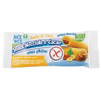 R&R SNACK RISO NOCCIOLA 25G