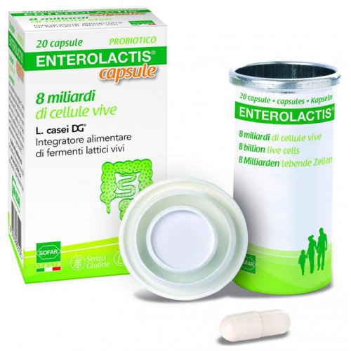 ENTEROLACTIS 20 CPS 300MG