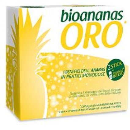 BIOANANAS Oro 30 Stk Monodose