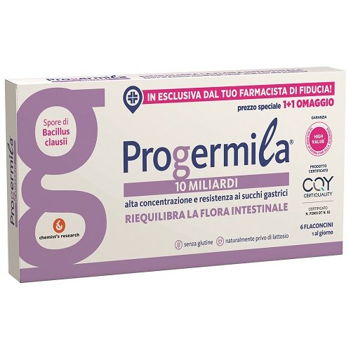 PROGERMILA 6 fl.10ml