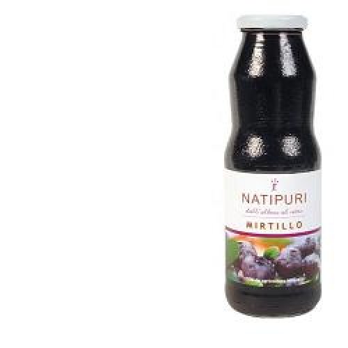 NATIPURI Succo Mirtillo 750ml