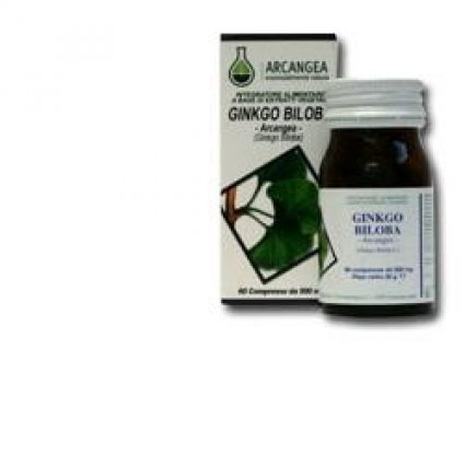 GINKO BILOBA 60CPS 500MG