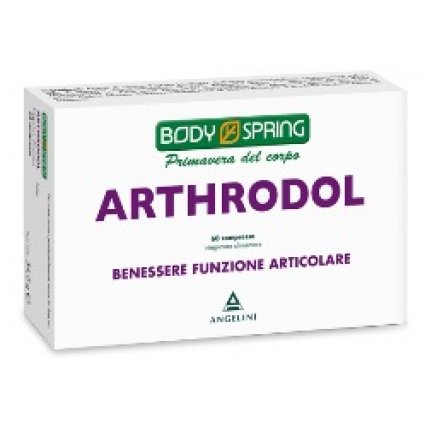 BODY SPRING ARTHRODOL 60CPR