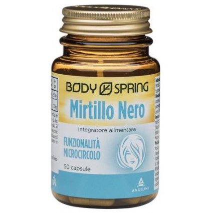 BODY SPRING MIRTILLO NERO  50C