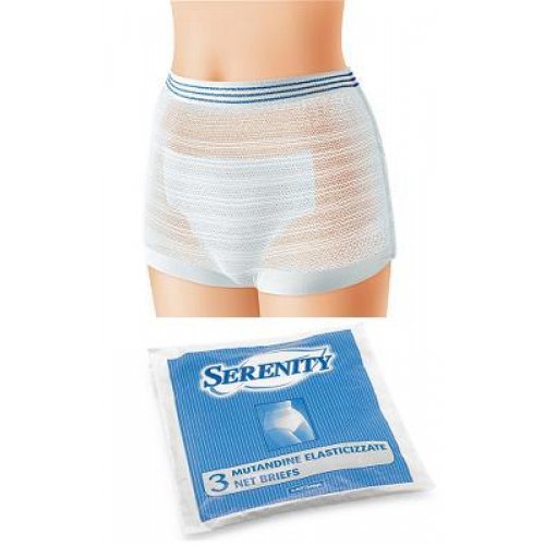 SERENITY MUTANDINA RETE XXL 3P