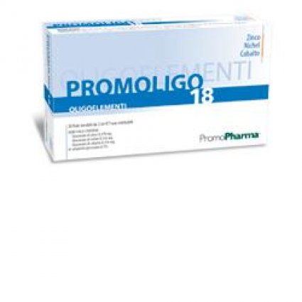 PROMOLIGO 18 Zn/Ni/Co 20f.2ml