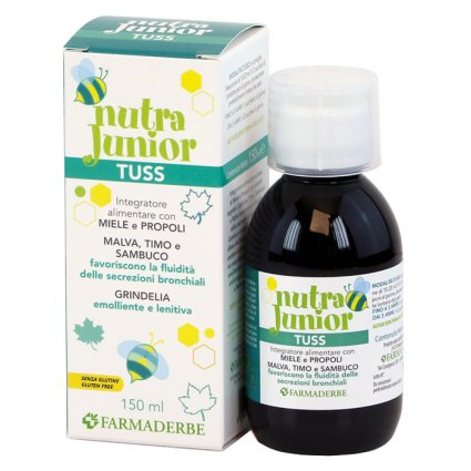 NUTRA JUNIOR TUSS SCIR 150ML