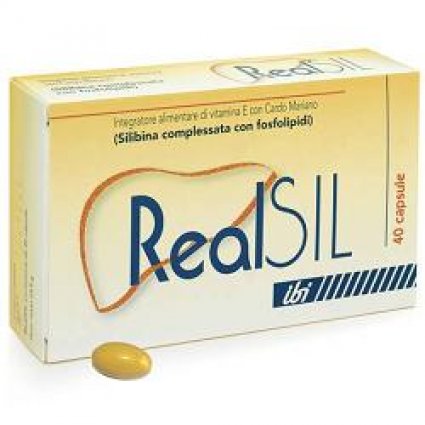 REALSIL 40 CAPSULE 23,9 G