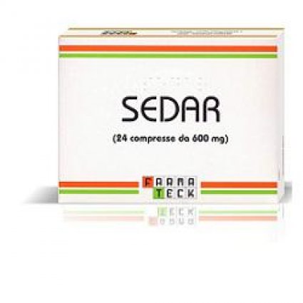 SEDAR 600mg 24 Cpr