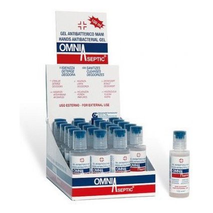 OMNIASEPTIC GEL A/BATTER 100ML