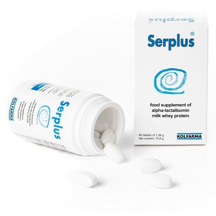 SERPLUS 60CPR 1200MG