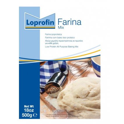 LOPROFIN FARINA APROT 500G