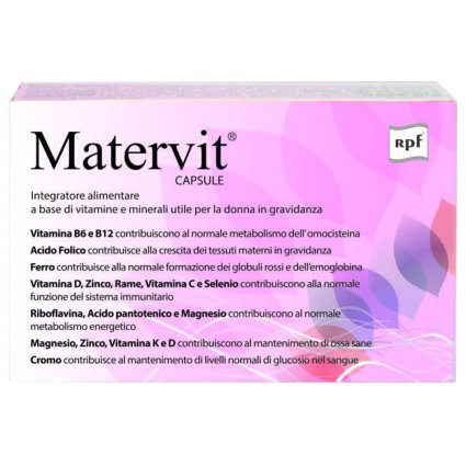 MATERVIT INTEGRAT DIET 30CPS