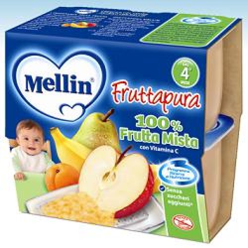 MELLIN FRUTTAPURA FR/MISTA 4X100