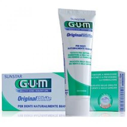 GUM ORIGI WHITE DENTIF 75ML174