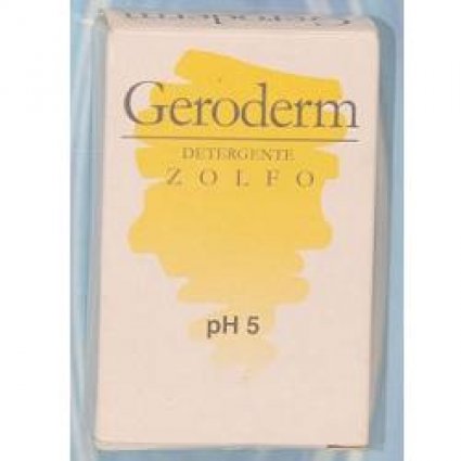 GERODERM*SAPONE ZOLFO 100G