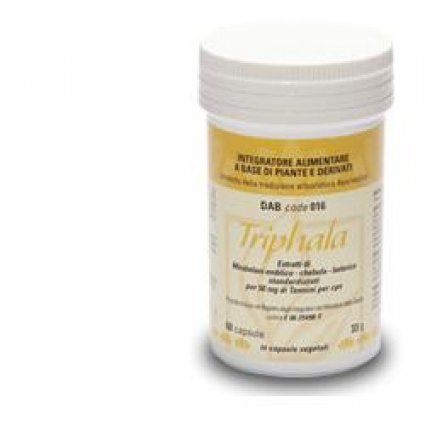 DAB 016 TRIPHALA 60VEGECAPS