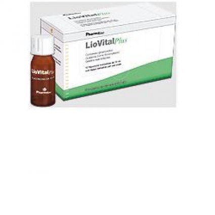 LIOVITAL PLUS*PAPPA R 200MG 10