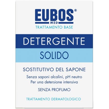 EUBOS DETERGENTE SOLIDO 125G