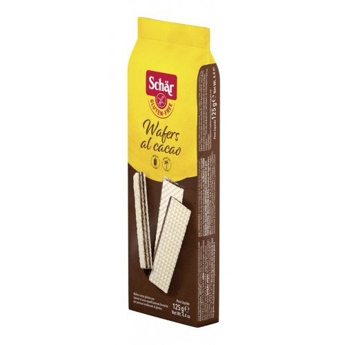 SCHAR WAFERS CACAO 125G