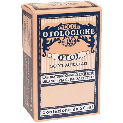 OTOL*GTT AUR 1FL 20ML