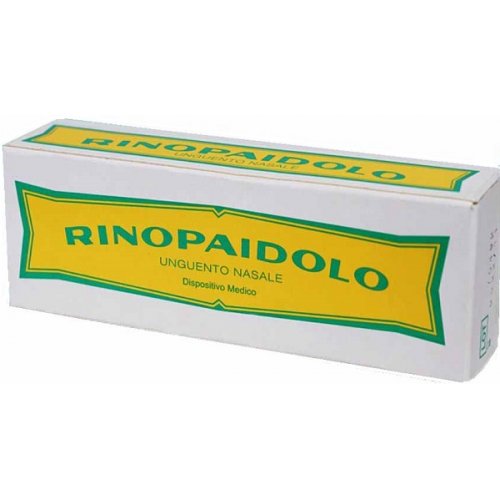 RINOPAIDOLO UNGUENTO NASALE 10 G