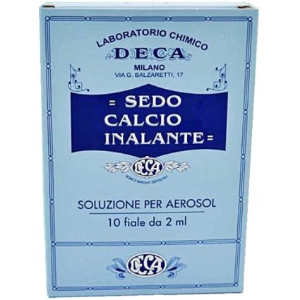 SEDO CALCIO INALANTE 10F 2ML