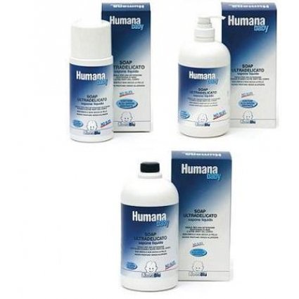 HUMANA-SAPONE LIQ 500ML LINEA B<