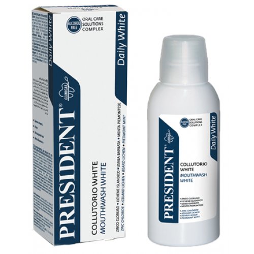 PRESIDENT Coll.White 250ml