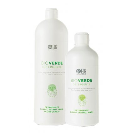 BIODETERGENTE VERDE 500ML