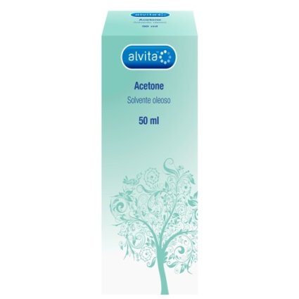 ALVITA ACETONE OLEOSO SOLV 50ML