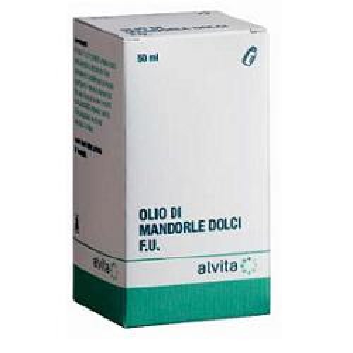 ALVITA OLIO MAND DOLCI 50ML