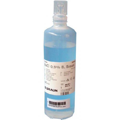 SOD C0,9%*IV 250ML BOTT.PLASTICA