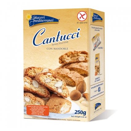 PIACERI MEDIT CANTUCCI 250G