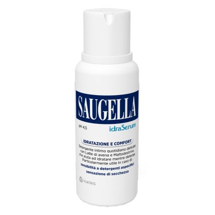 SAUGELLA IDRASERUM DET 200ML