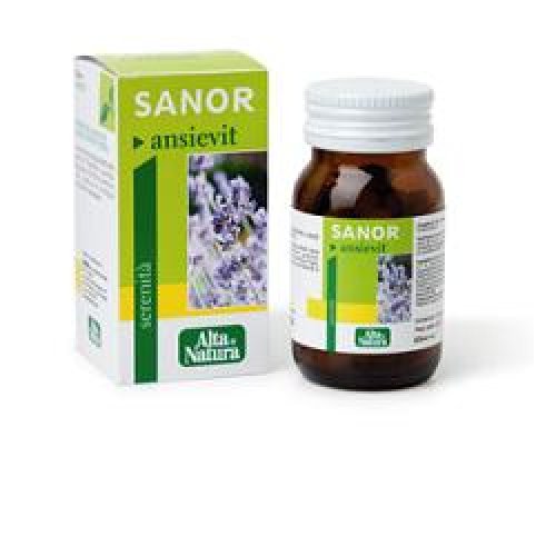 SANOR ANSIEVIT 100TAV 400MG