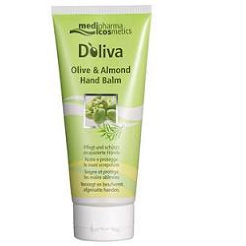 DOLIVA HAND BALM OLIVE&ALM 100