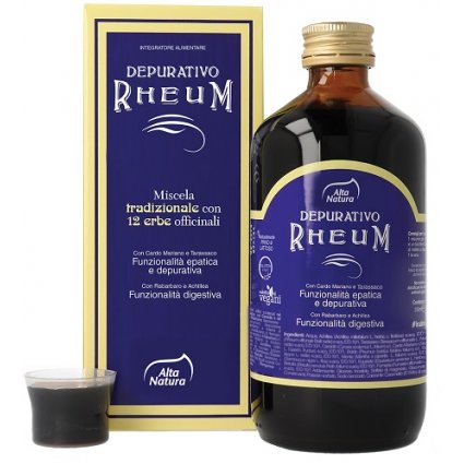 DEPURATIVO RHEUM 250ML