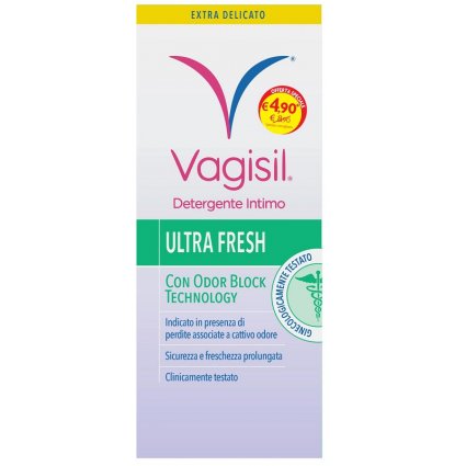 VAGISIL*DET C/ODOR 250ML OF