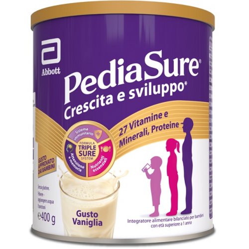 PEDIASURE CRE&SVI RINF VAN400G