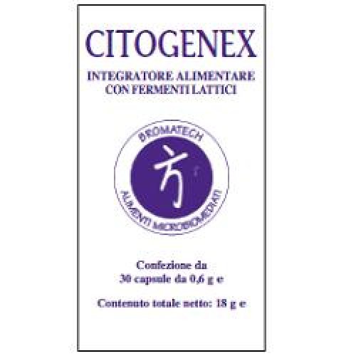 CITOGENEX INTEGRAT 30CPS 18G