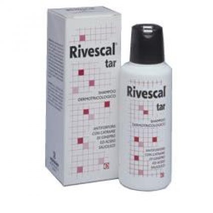 RIVESCAL*SHAMPOO TAR 125ML.