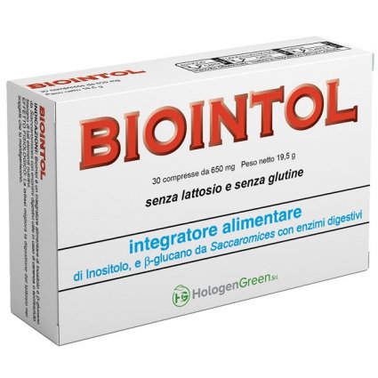 BIOINTOL INTEGRAT 30CPR 24,3G