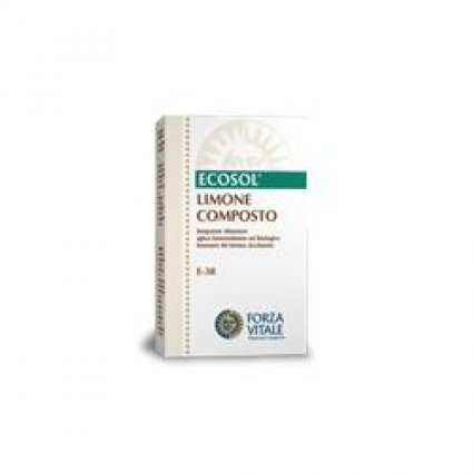 LIMONE COMPOSTO ECOSOL GTT10ML